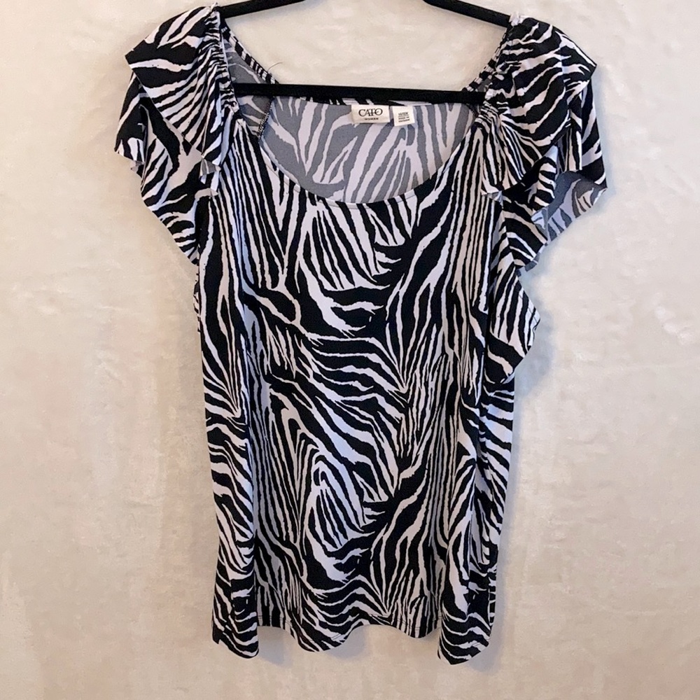 14/16W• Women’s Sleeveless Top